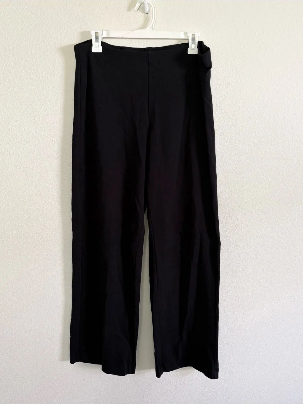 J. Jill Pure Jill Soft Comfy Pull On Pants Women’s Casual Black Size M Comfy